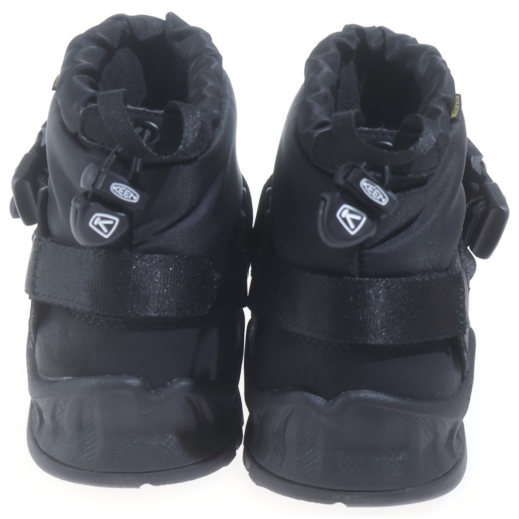 KEEN(キーン) ×HYKE WMNS HOODZERRA NXIS WP ×ハイク ウィメンズ フッドゼラ ネクシス ウォータープルーフ ブーツ ブラック 1027979 レディース