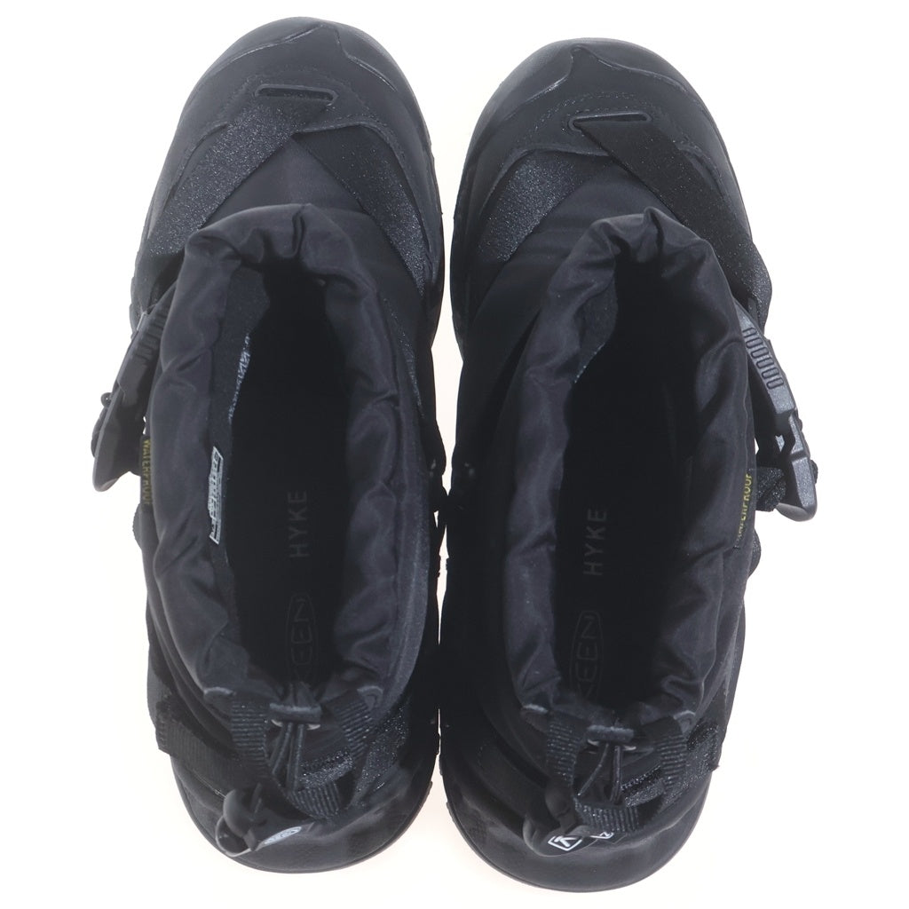 KEEN(キーン) ×HYKE WMNS HOODZERRA NXIS WP ×ハイク ウィメンズ フッドゼラ ネクシス ウォータープルーフ ブーツ ブラック 1027979 レディース