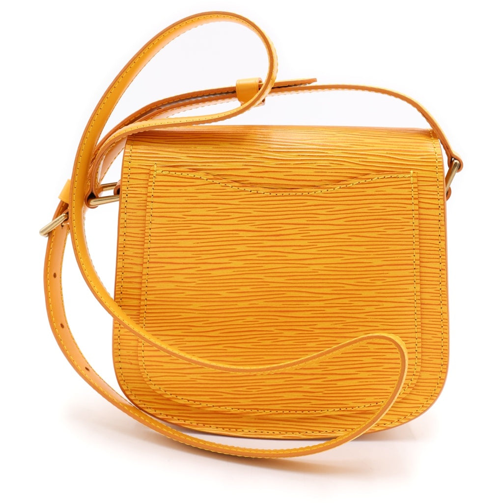 LOUIS VUITTON(ルイヴィトン) ミニ サンクルー バッグ エピ エンボスレザー イエロー M52219 レディース