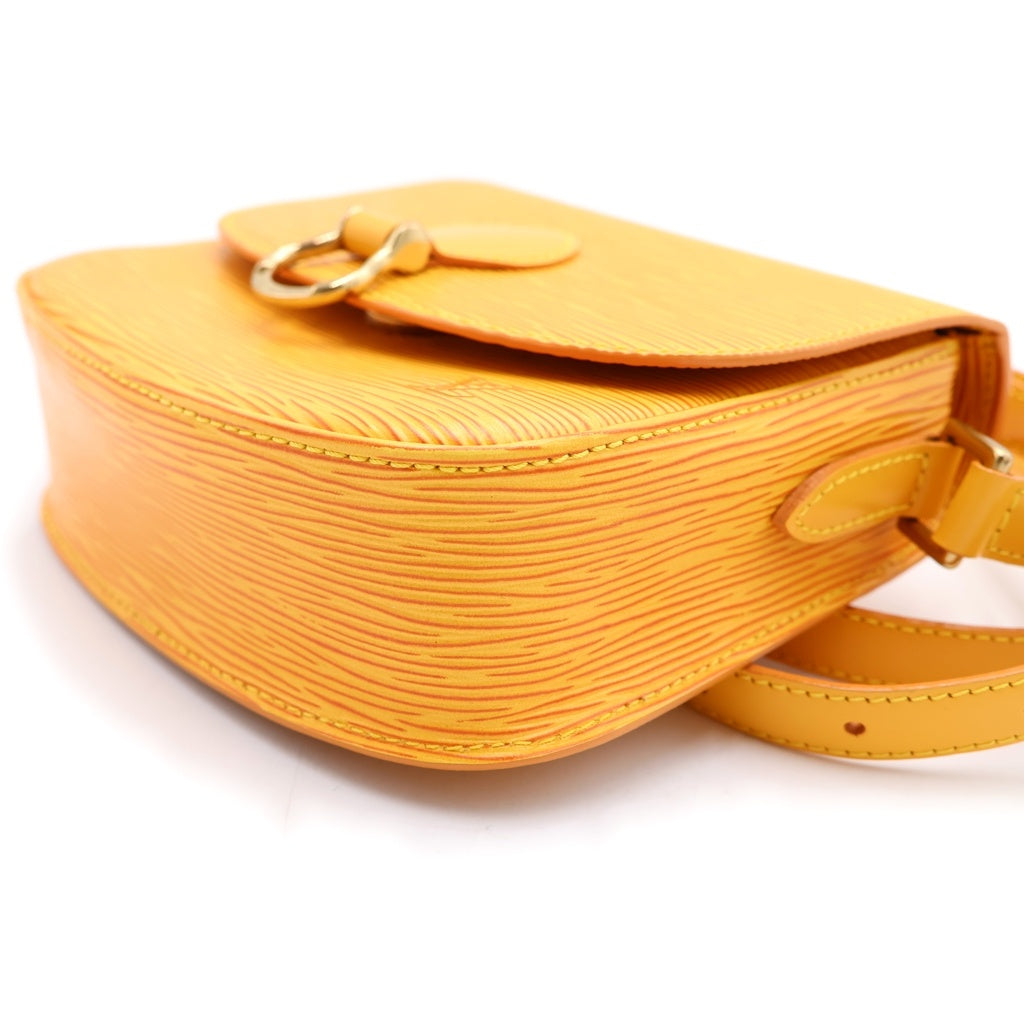 LOUIS VUITTON(ルイヴィトン) ミニ サンクルー バッグ エピ エンボスレザー イエロー M52219 レディース