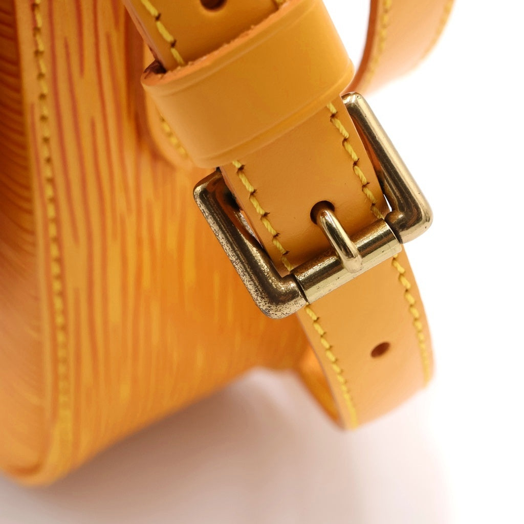LOUIS VUITTON(ルイヴィトン) ミニ サンクルー バッグ エピ エンボスレザー イエロー M52219 レディース
