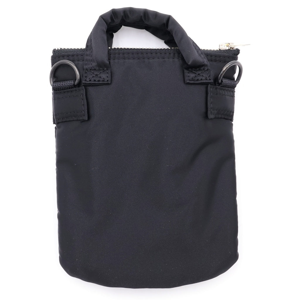 PORTER(ポーター) HOWL HELMET BAG MINI ハウル ヘルメット バッグ ミニ ブラック レディース