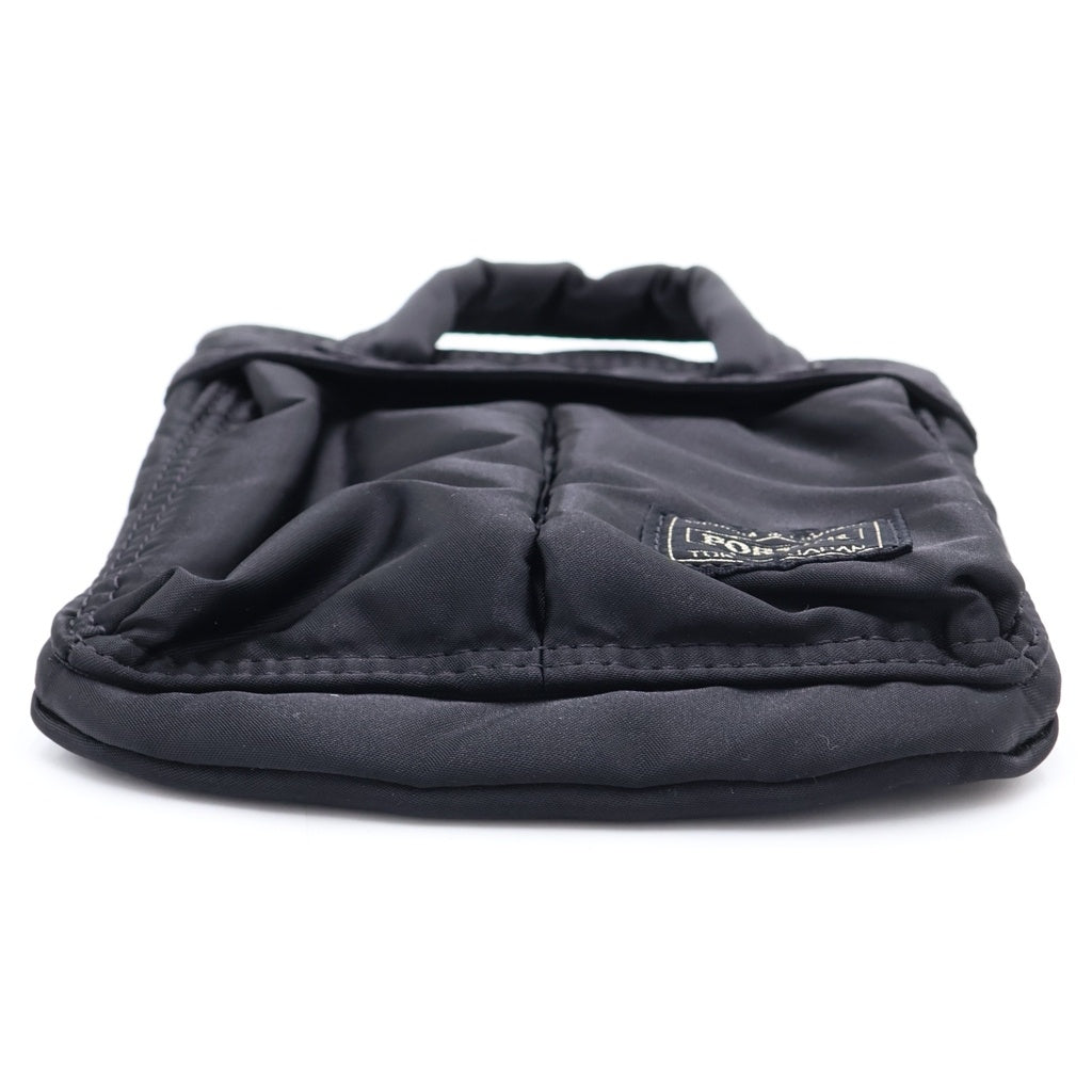 PORTER(ポーター) HOWL HELMET BAG MINI ハウル ヘルメット バッグ ミニ ブラック レディース