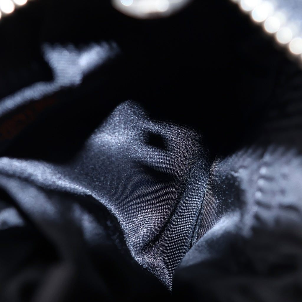 PORTER(ポーター) HOWL HELMET BAG MINI ハウル ヘルメット バッグ ミニ ブラック レディース