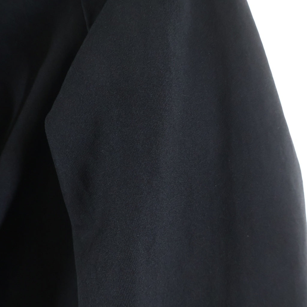 COMME des GARCONS(コムデギャルソン) 15AW トレンチコート ボタンフライ ポリ縮絨 ブラック GQ-J051 レディース