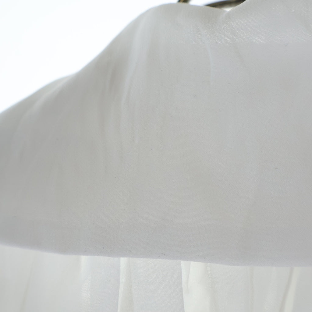 COMME des GARCONS COMME des GARCONS(コムデギャルソンコムデギャルソン) 24AW 丸襟 つけ襟 ポリエステル フリルカラー ホワイト RN-K803 レディース
