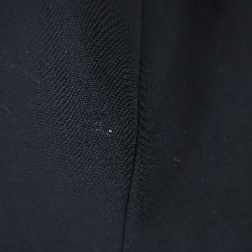 NOIR KEI NINOMIYA(ノワール ケイニノミヤ) 17AW バックレス プリーツ ウールドレス ワンピース ブラック レディース 3Z-O001