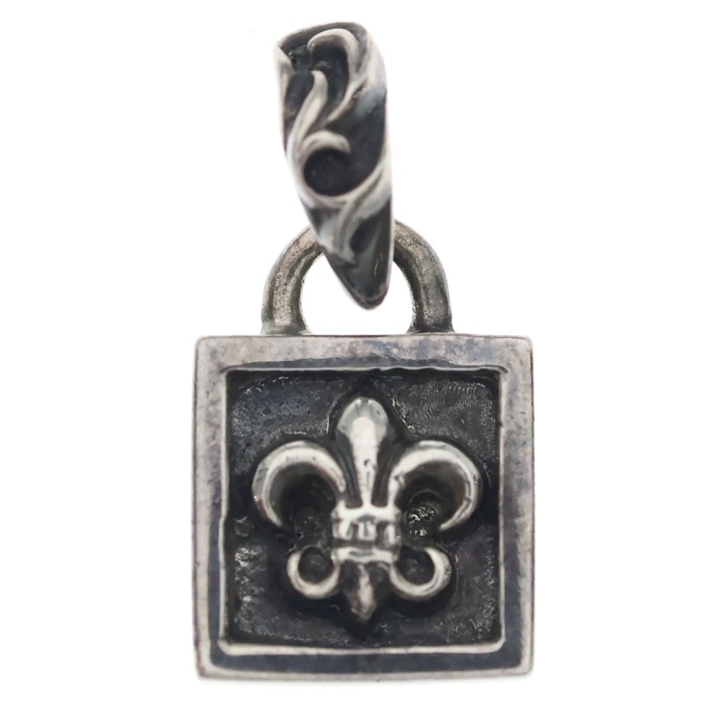 CHROME HEARTS(クロムハーツ) FRAMED BS FLUER フレームドBSフレア チャーム ペンダントトップ シルバー BCA270