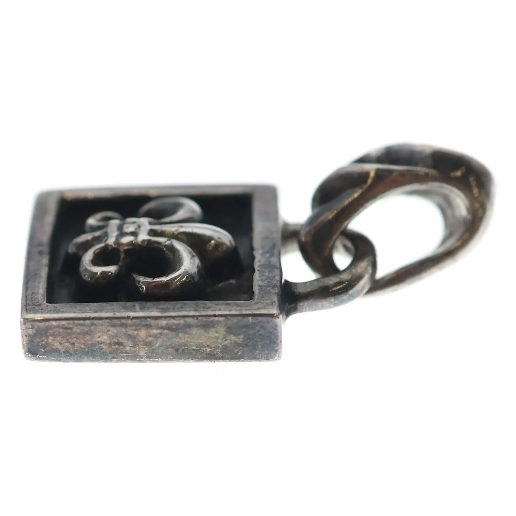 CHROME HEARTS(クロムハーツ) FRAMED BS FLUER フレームドBSフレア チャーム ペンダントトップ シルバー BCA270