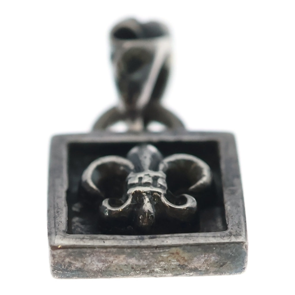 CHROME HEARTS(クロムハーツ) FRAMED BS FLUER フレームドBSフレア チャーム ペンダントトップ シルバー BCA270