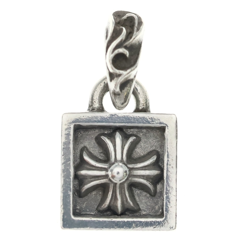 CHROME HEARTS(クロムハーツ) FRAMED CH PLUS フレームドCHプラス チャーム ペンダントトップ シルバー BCA271