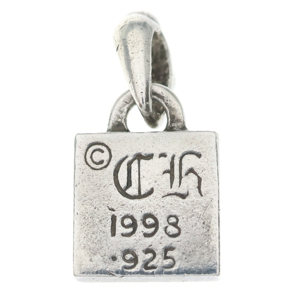 CHROME HEARTS(クロムハーツ) FRAMED CH PLUS フレームドCHプラス チャーム ペンダントトップ シルバー BCA271