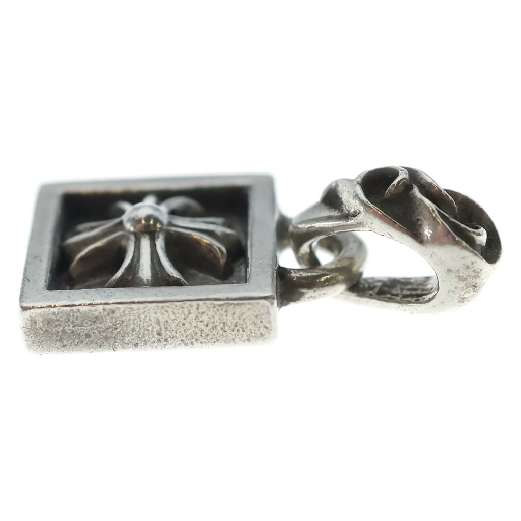 CHROME HEARTS(クロムハーツ) FRAMED CH PLUS フレームドCHプラス チャーム ペンダントトップ シルバー BCA271