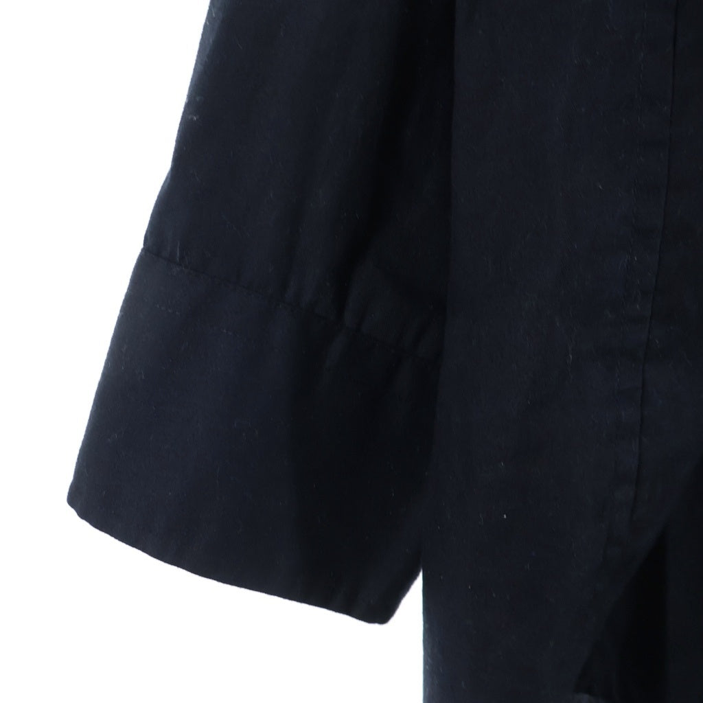 Vivienne Westwood MAN(ヴィヴィアンウエストウッドマン) スカルプリント オーバーサイズ 長袖シャツ ブラック VW-WR-71464