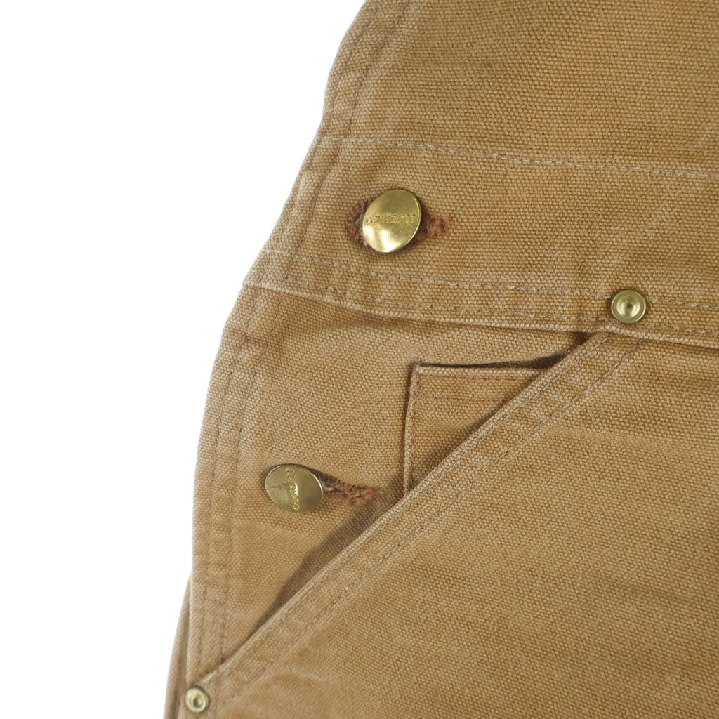 CARHARTT(カーハート) 90S ダブルニーダック オーバーオール ベージュ