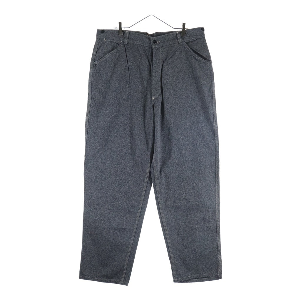 RRL(ダブルアールエル) 90S ブラック シャンブレー ボタンフライ パンツ