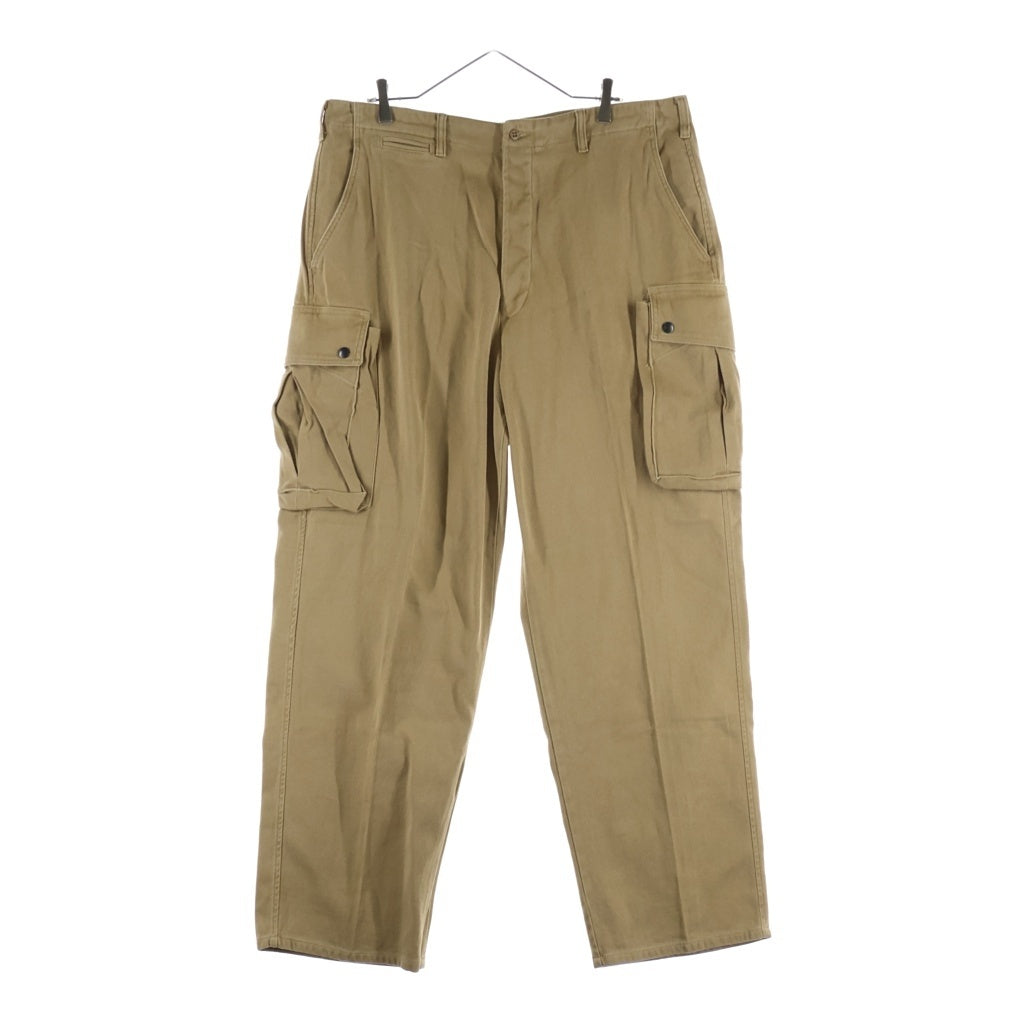 RRL(ダブルアールエル) 90S M-47 ボタンフライ カーゴパンツ ベージュ
