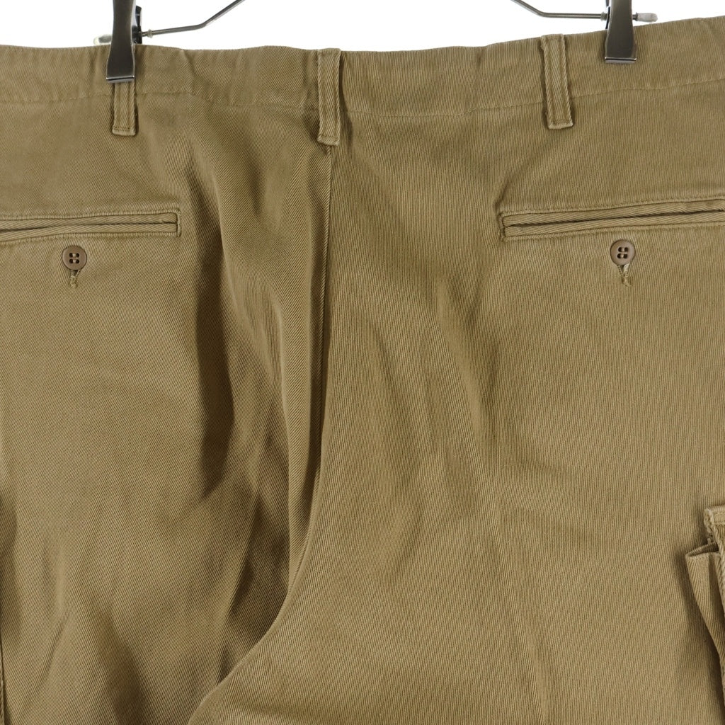 RRL(ダブルアールエル) 90S M-47 ボタンフライ カーゴパンツ ベージュ