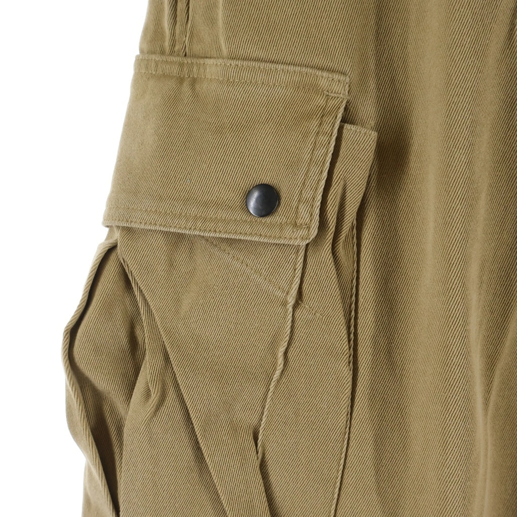 RRL(ダブルアールエル) 90S M-47 ボタンフライ カーゴパンツ ベージュ