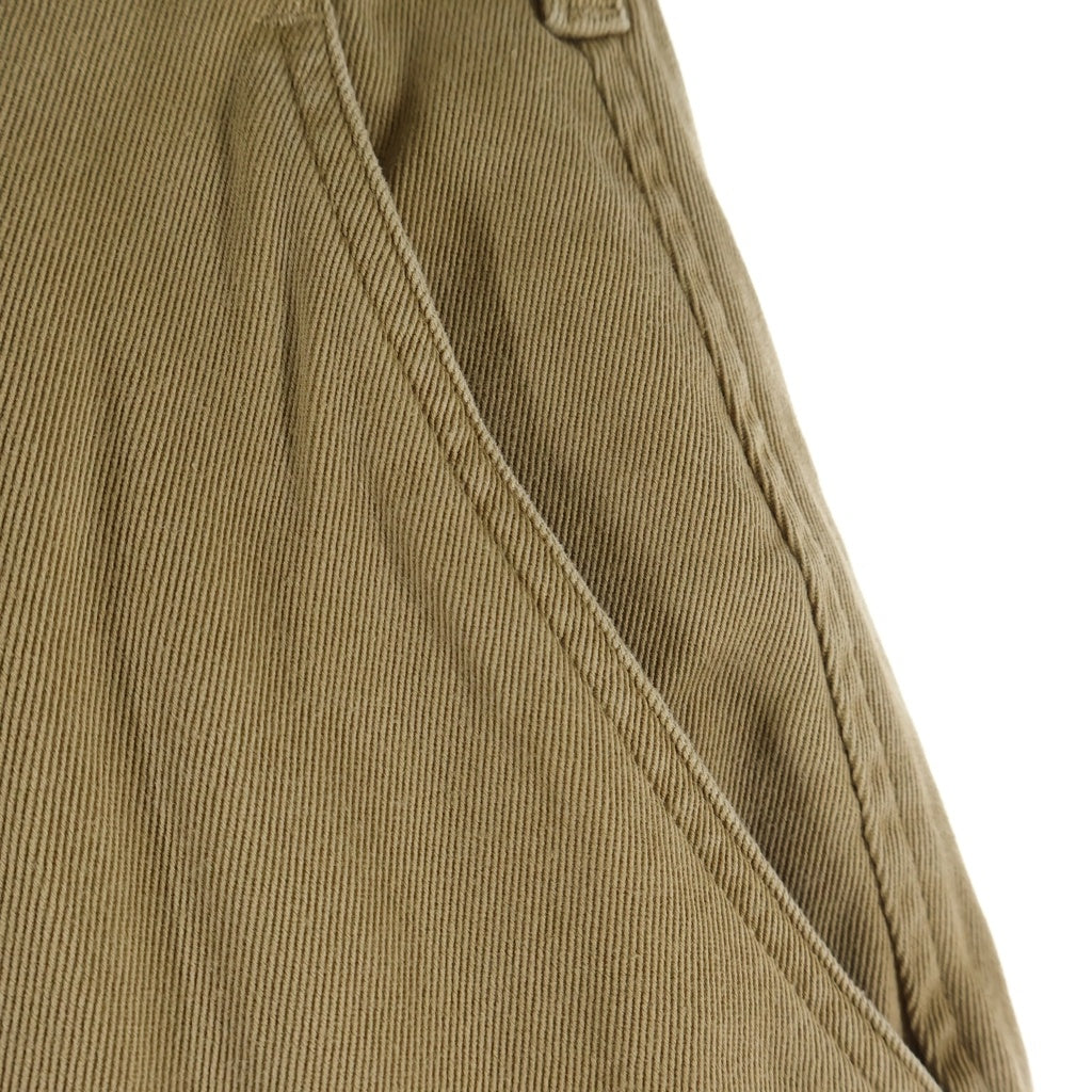 RRL(ダブルアールエル) 90S M-47 ボタンフライ カーゴパンツ ベージュ
