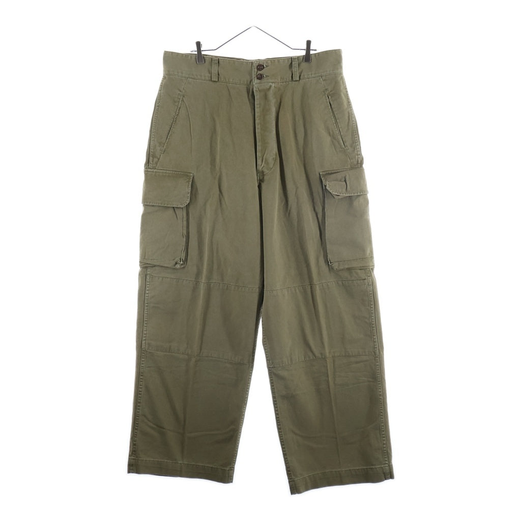 RRL(ダブルアールエル) 90S M-47 ボタンフライ カーゴパンツ カーキ