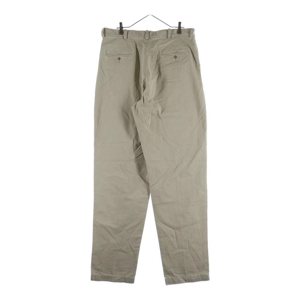 RRL(ダブルアールエル) 90S 三ツ星タグ ボタンフライ テーパード チノパンツ ベージュ