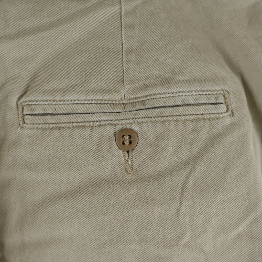 RRL(ダブルアールエル) 90S 三ツ星タグ ボタンフライ テーパード チノパンツ ベージュ