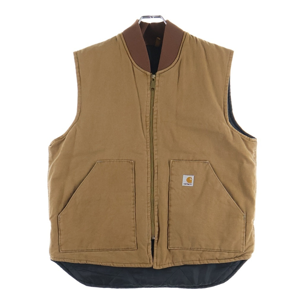 CARHARTT(カーハート) 90S ジップアップ ダウン ベスト ベージュ