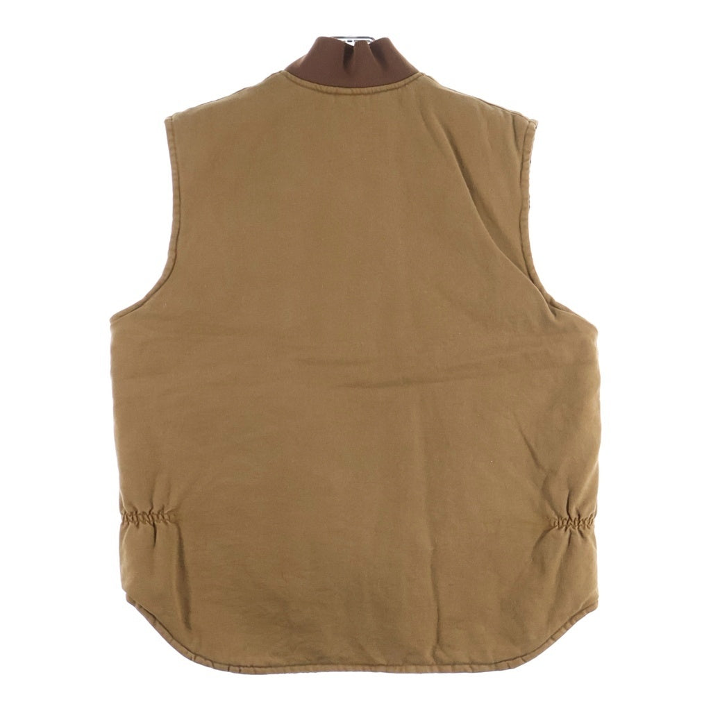 CARHARTT(カーハート) 90S ジップアップ ダウン ベスト ベージュ
