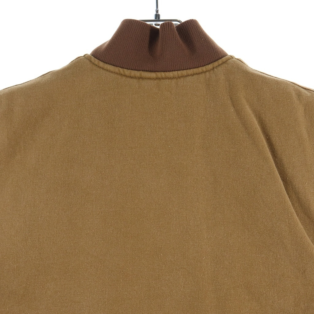CARHARTT(カーハート) 90S ジップアップ ダウン ベスト ベージュ