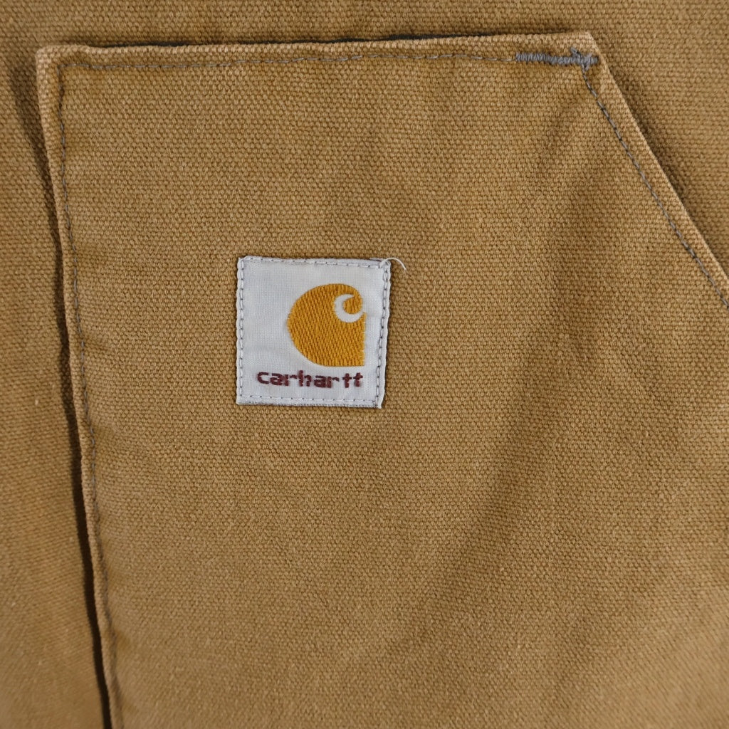 CARHARTT(カーハート) 90S ジップアップ ダウン ベスト ベージュ