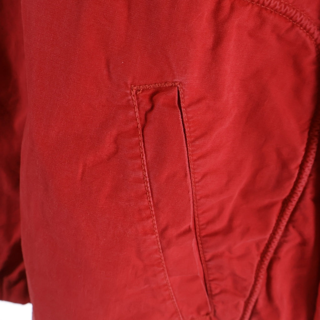 RRL(ダブルアールエル) 90S 三ツ星タグ スイングトップ ジップアップ ジャケット レッド