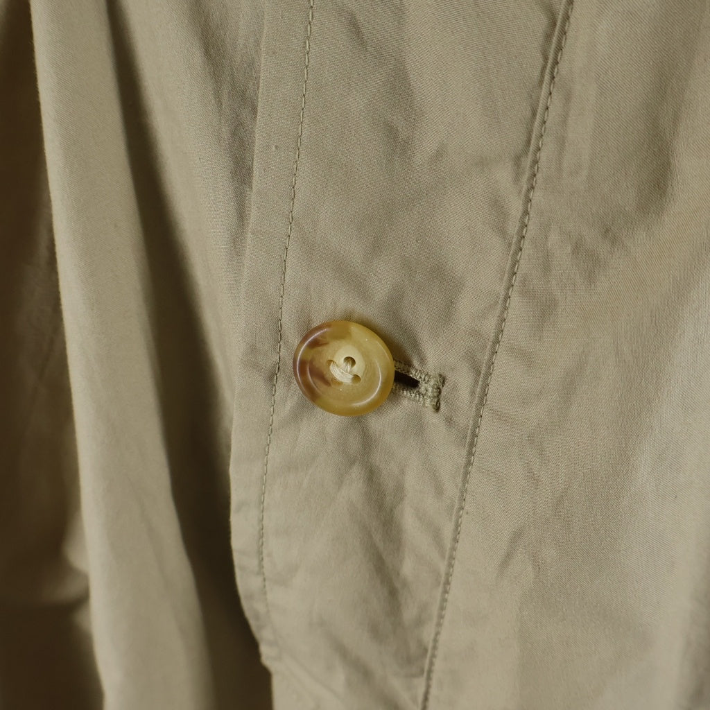 POLO RALPH LAUREN(ポロラルフローレン) 90S ロングステンカラーコート ベージュ