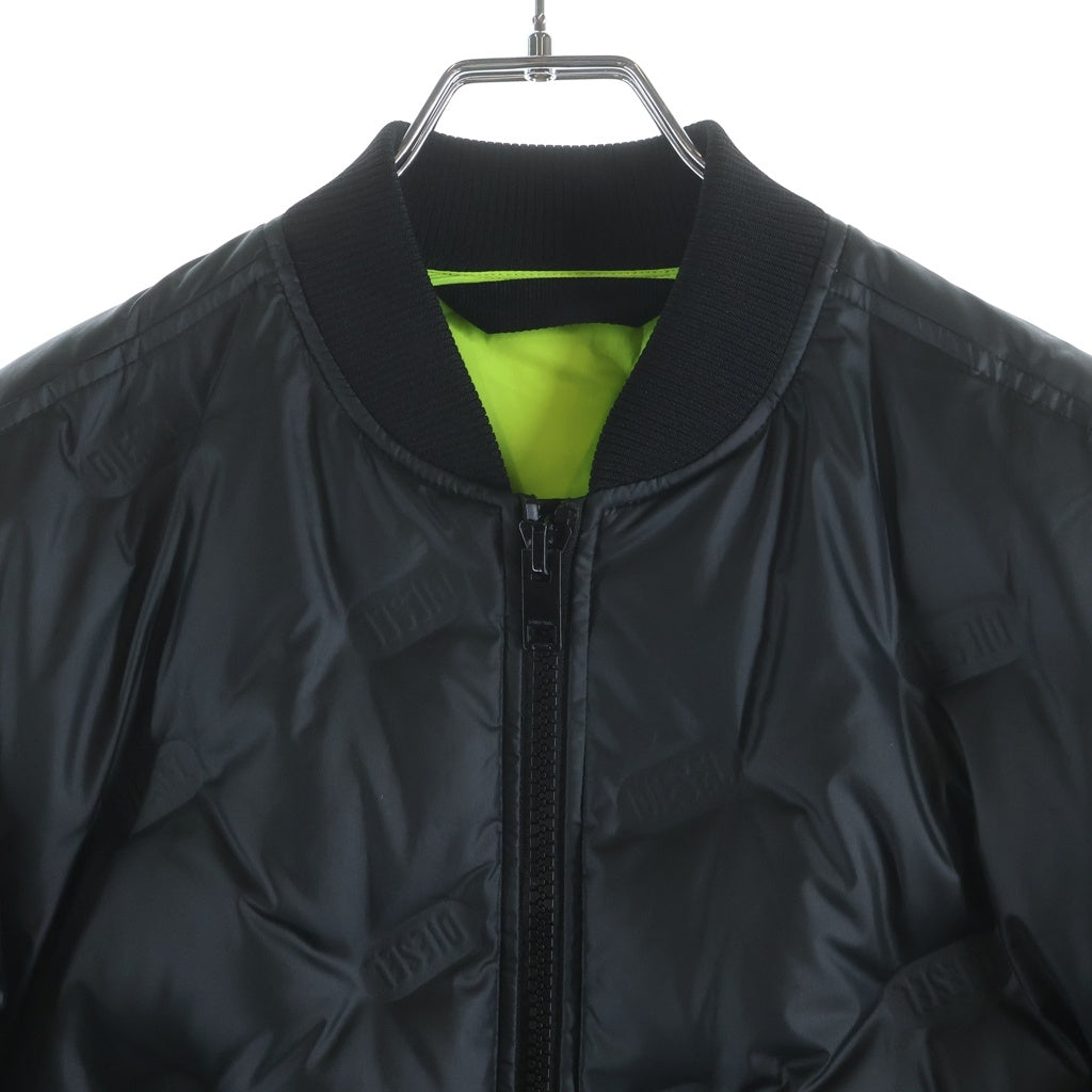 DIESEL(ディーゼル) J-MEXIC ジップアップ ジャケット ブルゾン ブラック 00SH1U A01152