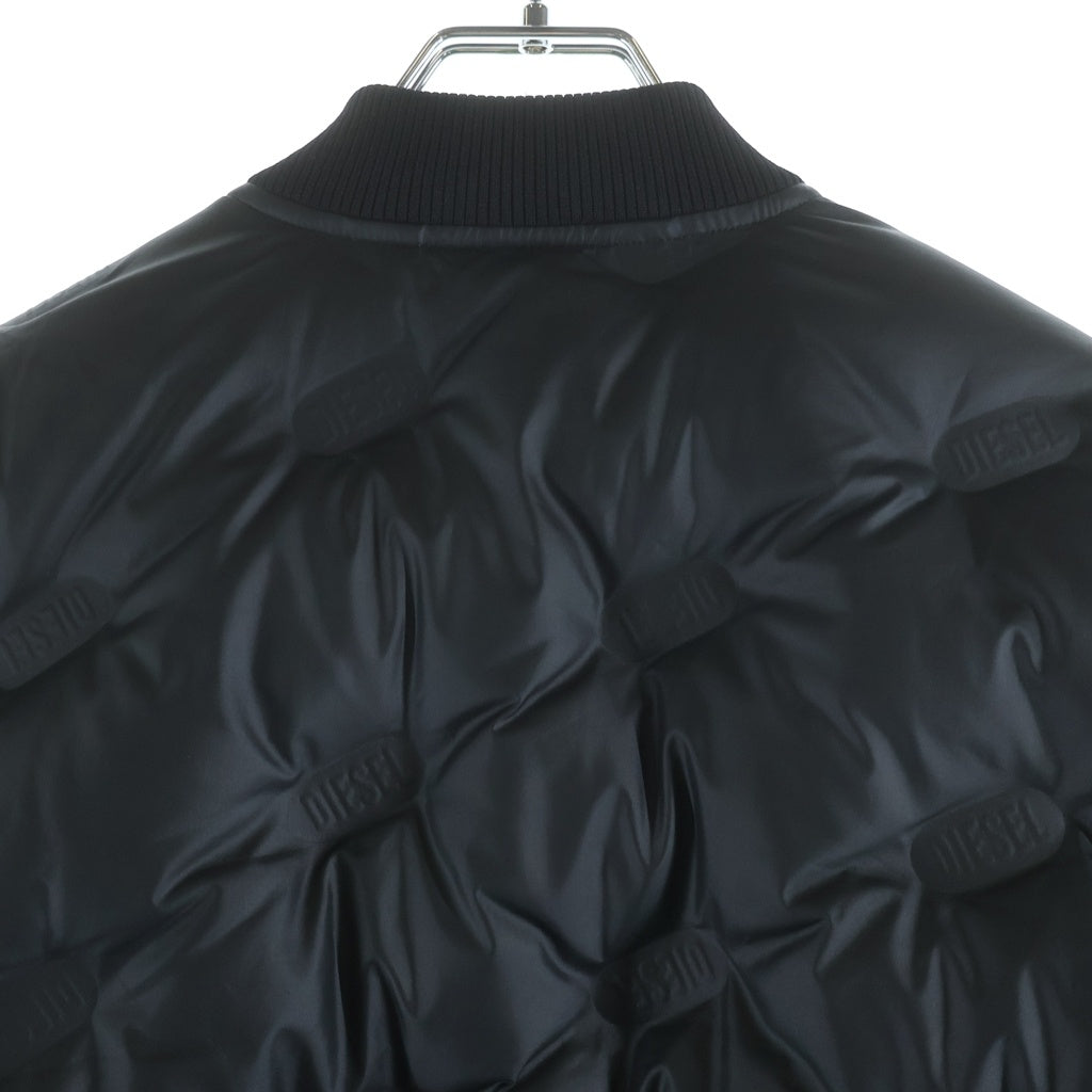 DIESEL(ディーゼル) J-MEXIC ジップアップ ジャケット ブルゾン ブラック 00SH1U A01152