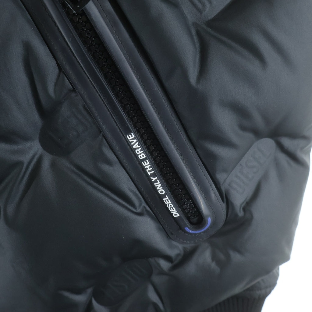 DIESEL(ディーゼル) J-MEXIC ジップアップ ジャケット ブルゾン ブラック 00SH1U A01152