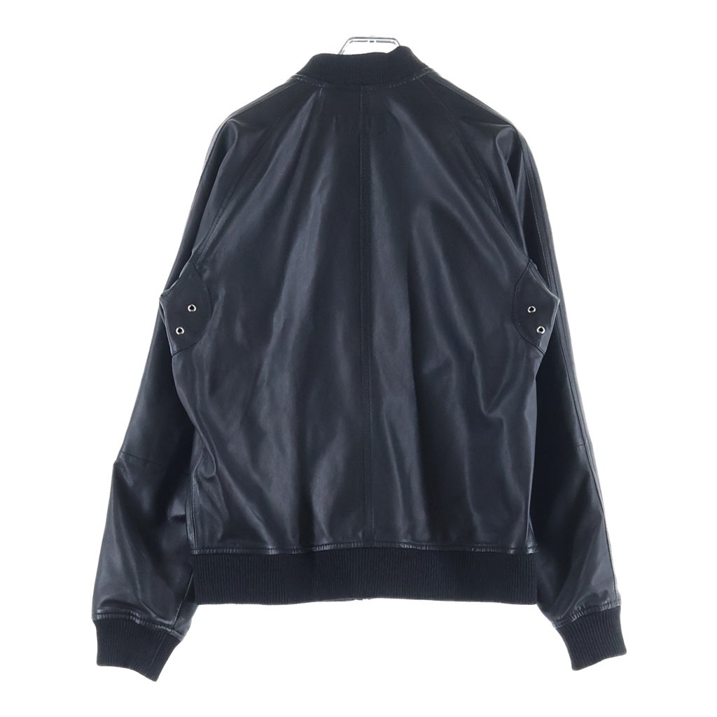 DIESEL(ディーゼル) ジップアップ ライダースジャケット ブラック A62226170