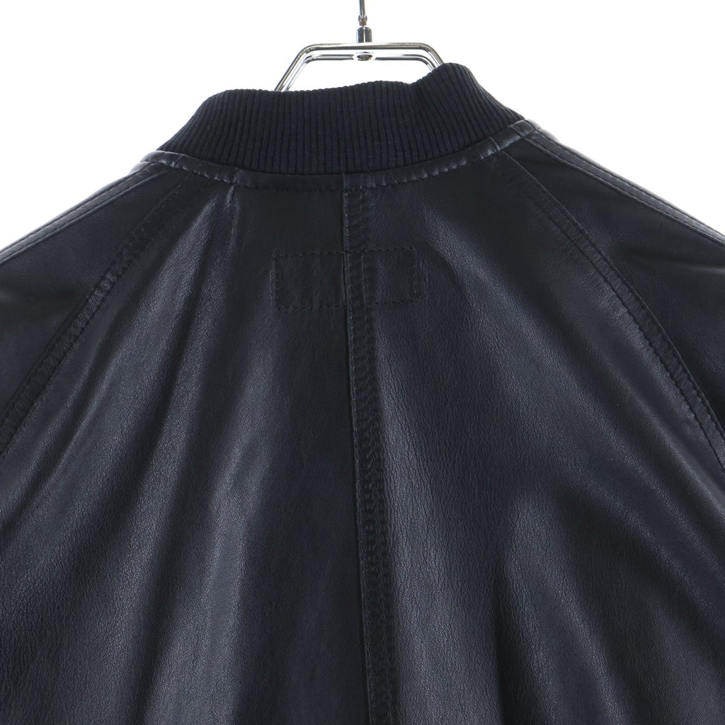 DIESEL(ディーゼル) ジップアップ ライダースジャケット ブラック A62226170