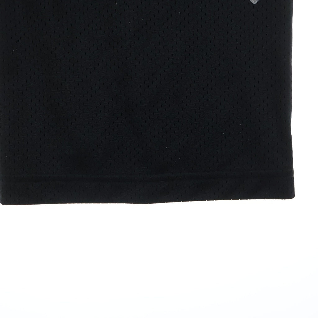 CHROME HEARTS(クロムハーツ) MESH VARSITY PANTS CHプリント メッシュ ロングパンツ ブラック