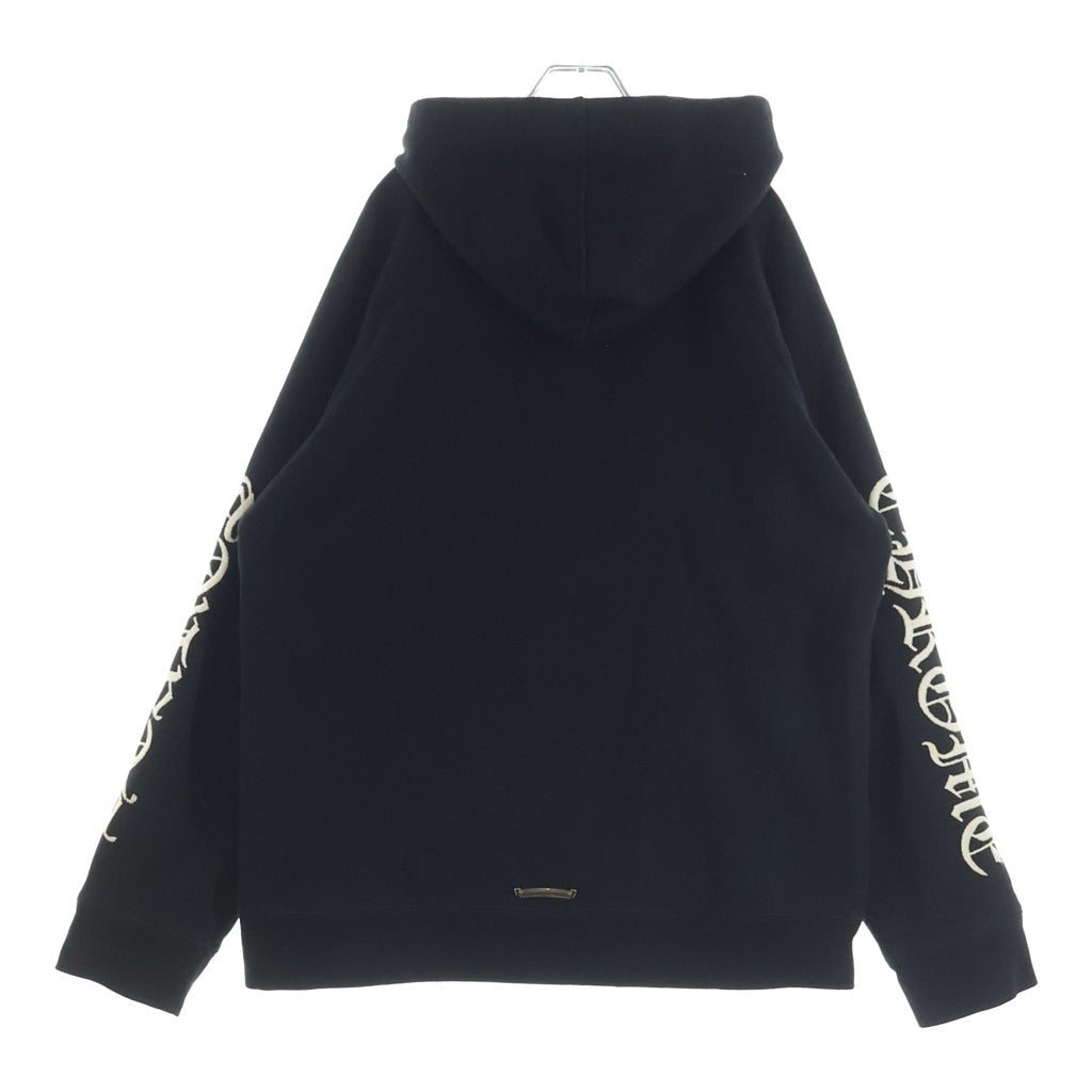CHROME HEARTS(クロムハーツ) Y NOT SLO RIDE HD PLVR ワイノット CH刺繍 スウェット プルオーバーパーカー ブラック