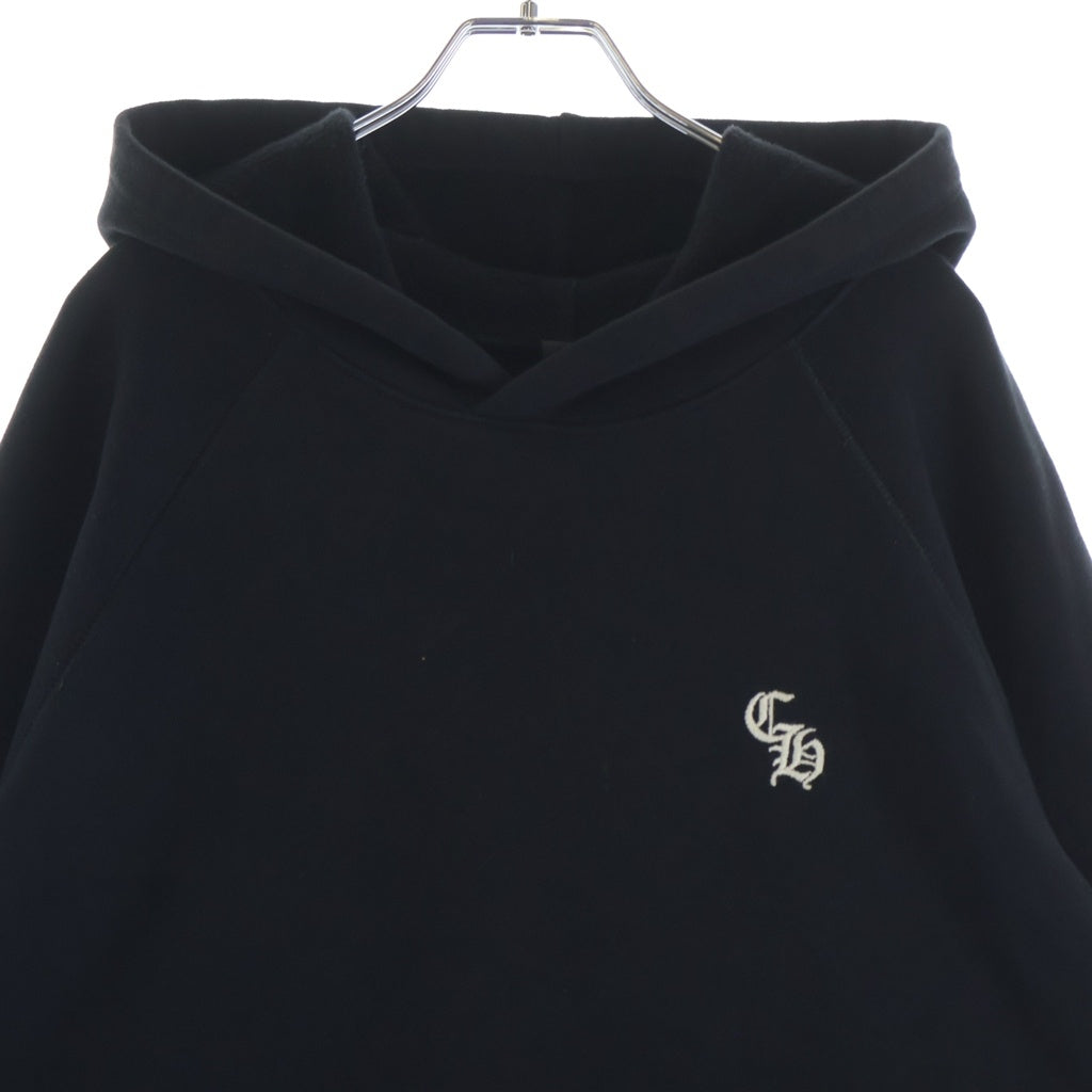 CHROME HEARTS(クロムハーツ) Y NOT SLO RIDE HD PLVR ワイノット CH刺繍 スウェット プルオーバーパーカー ブラック