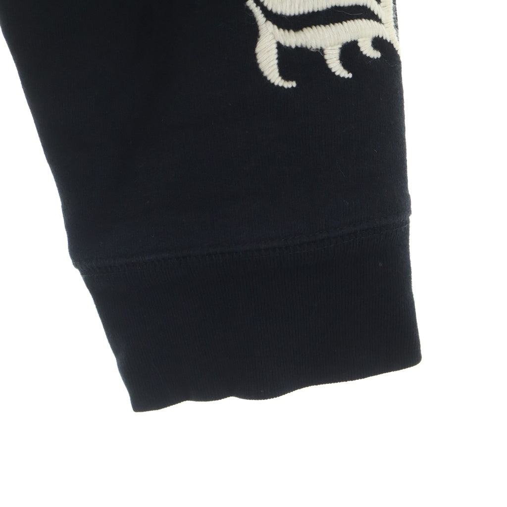 CHROME HEARTS(クロムハーツ) Y NOT SLO RIDE HD PLVR ワイノット CH刺繍 スウェット プルオーバーパーカー ブラック
