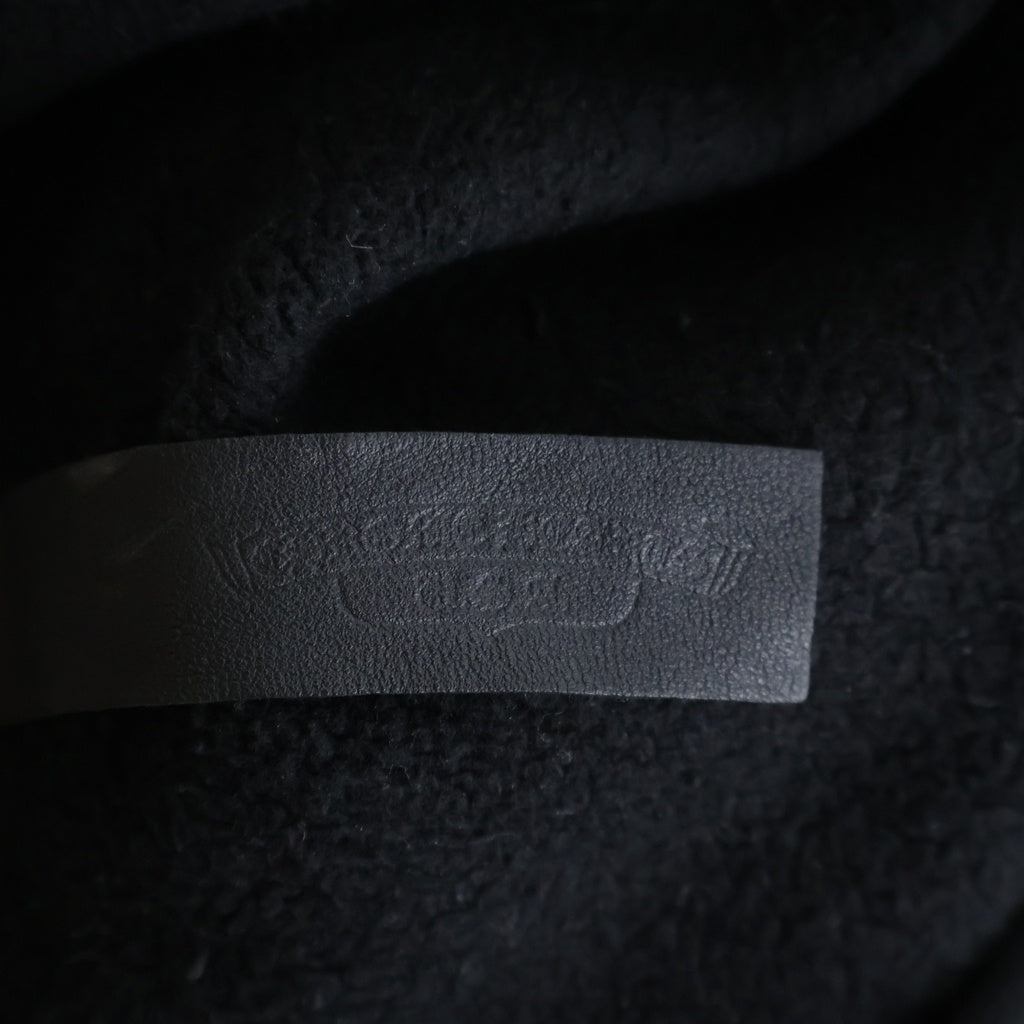 CHROME HEARTS(クロムハーツ) Y NOT SLO RIDE HD PLVR ワイノット CH刺繍 スウェット プルオーバーパーカー ブラック
