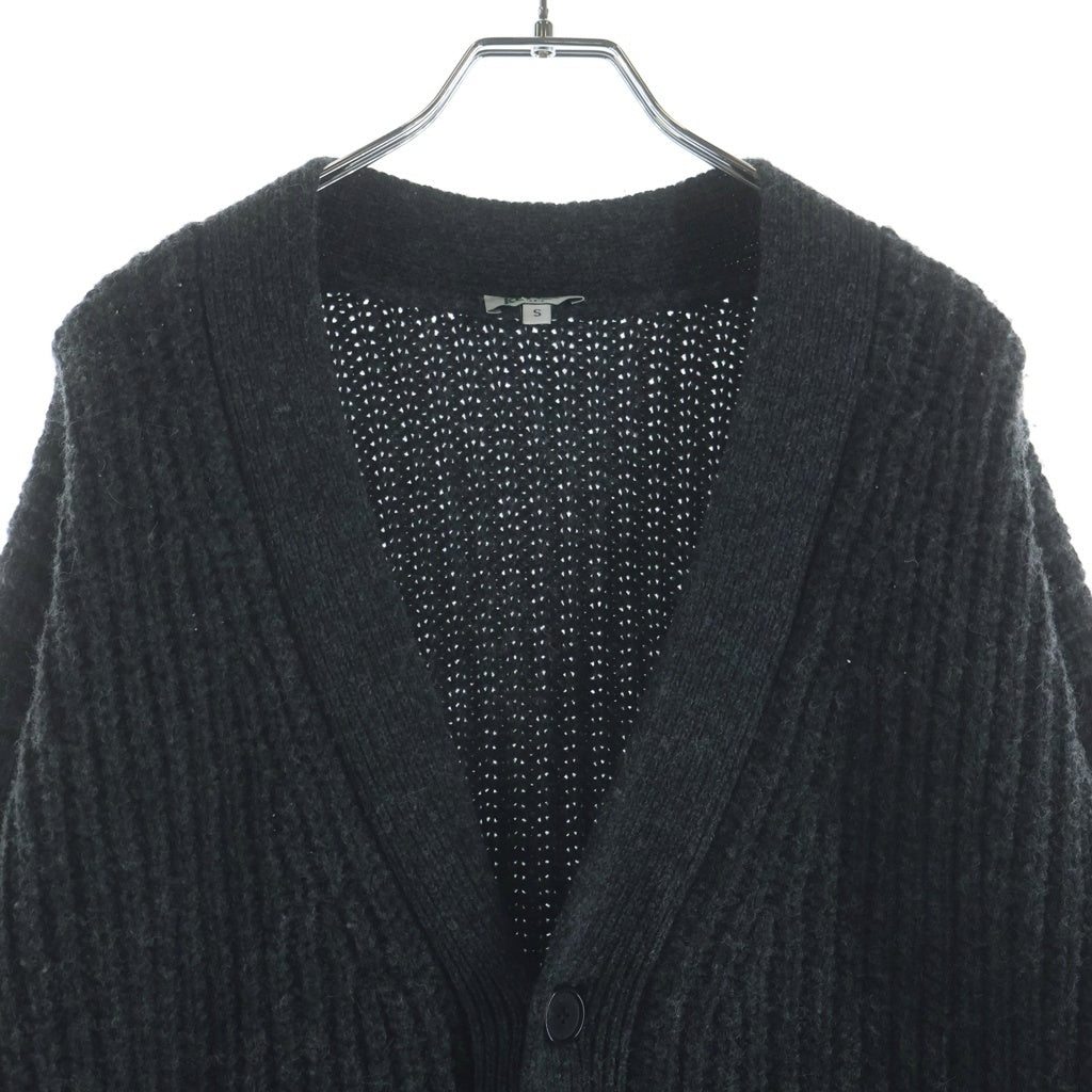KENZO(ケンゾー) 袖 英字 ロゴ ニットカーディガン グレー F965CA1003LE