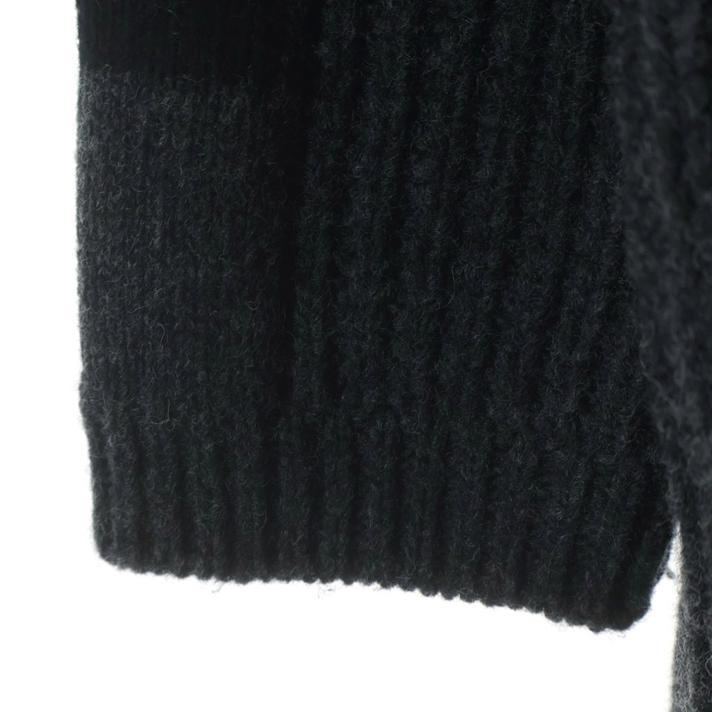 KENZO(ケンゾー) 袖 英字 ロゴ ニットカーディガン グレー F965CA1003LE