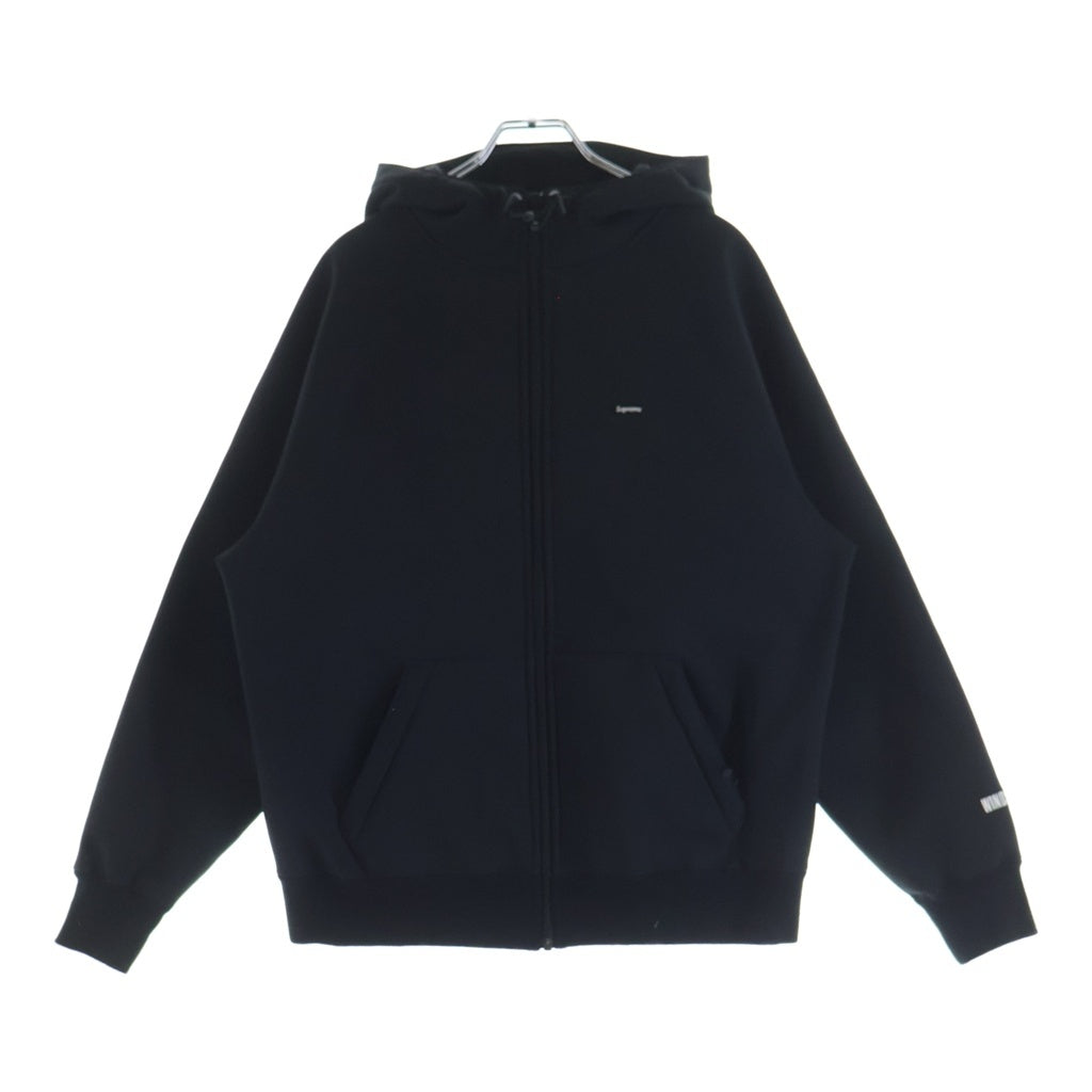 SUPREME(シュプリーム) 18AW Windstopper Zip Up Hooded Sweatshirt ウィンドストッパー ジップアップ フーデッドシャツ ブラック