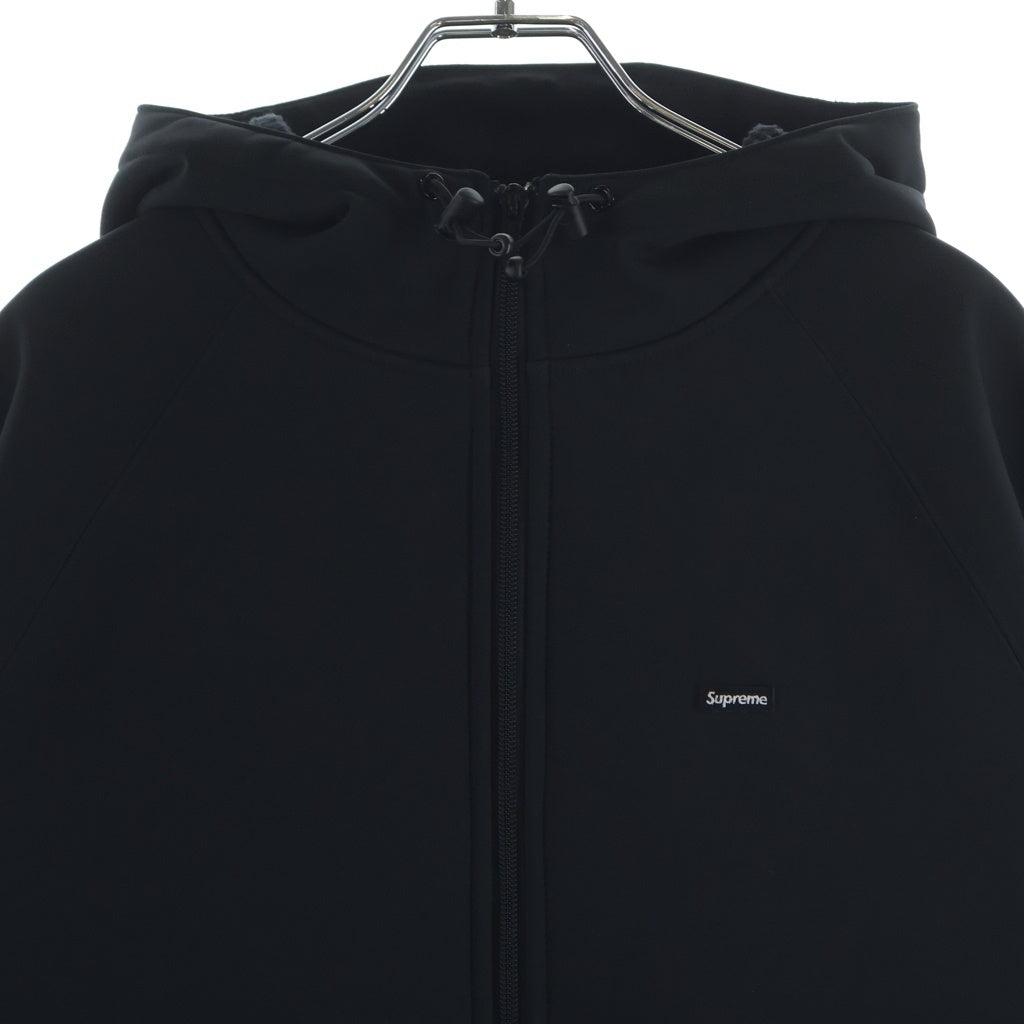 SUPREME(シュプリーム) 18AW Windstopper Zip Up Hooded Sweatshirt ウィンドストッパー ジップアップ フーデッドシャツ ブラック
