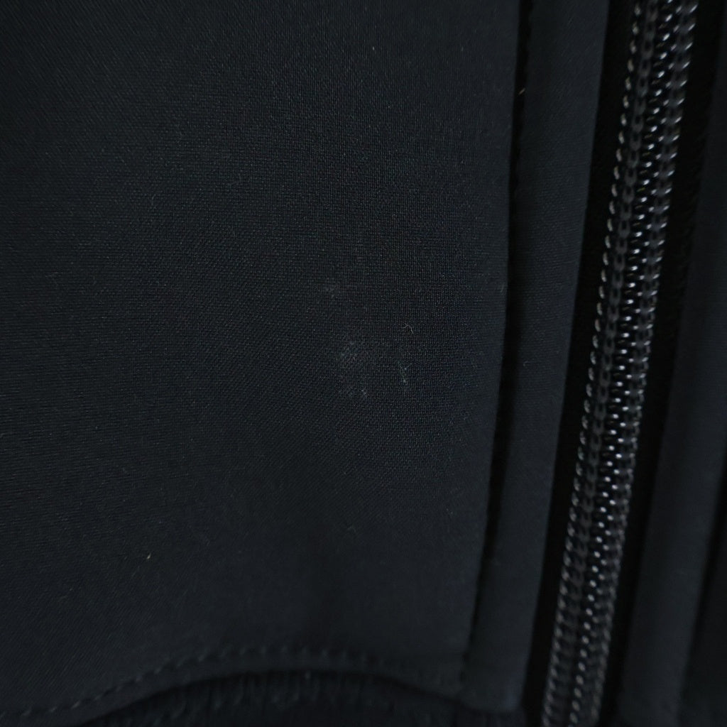 SUPREME(シュプリーム) 18AW Windstopper Zip Up Hooded Sweatshirt ウィンドストッパー ジップアップ フーデッドシャツ ブラック