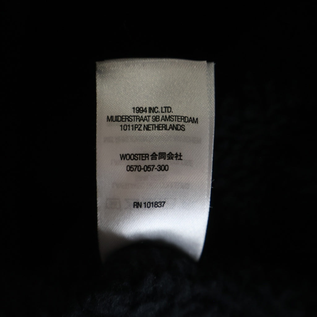 SUPREME(シュプリーム) 18AW Windstopper Zip Up Hooded Sweatshirt ウィンドストッパー ジップアップ フーデッドシャツ ブラック