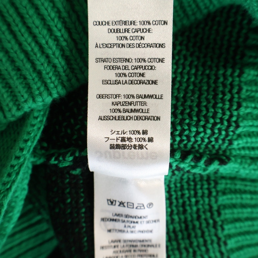 SUPREME(シュプリーム) 23AW USA Zip Up Hooded Sweater ジップアップ スウェットセーター パーカー グリーン
